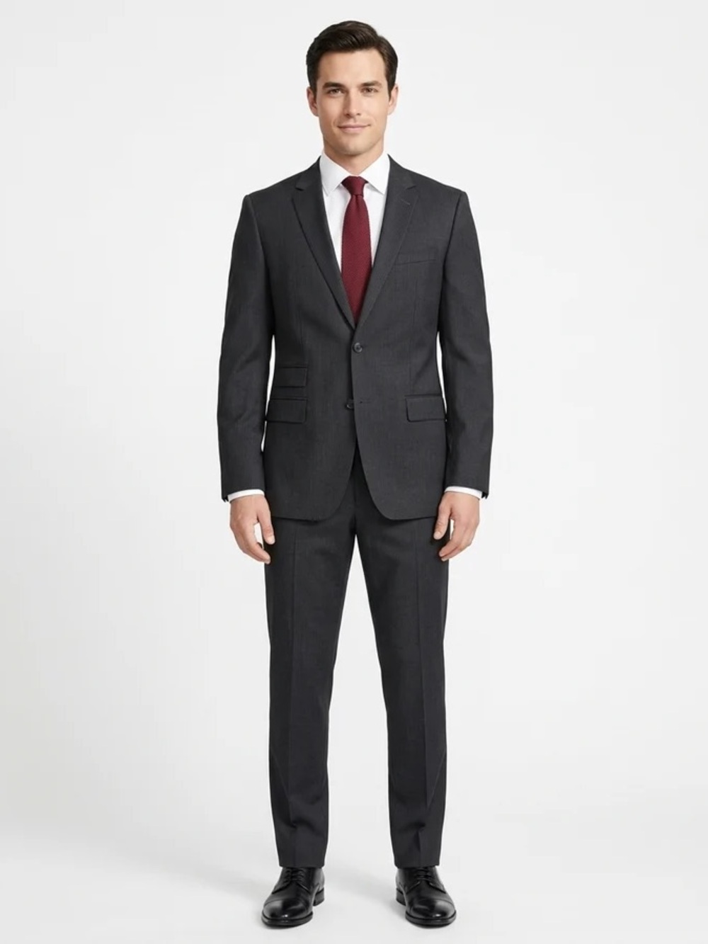 Hugo Boss Black Pinstripe Suit - Two-piece